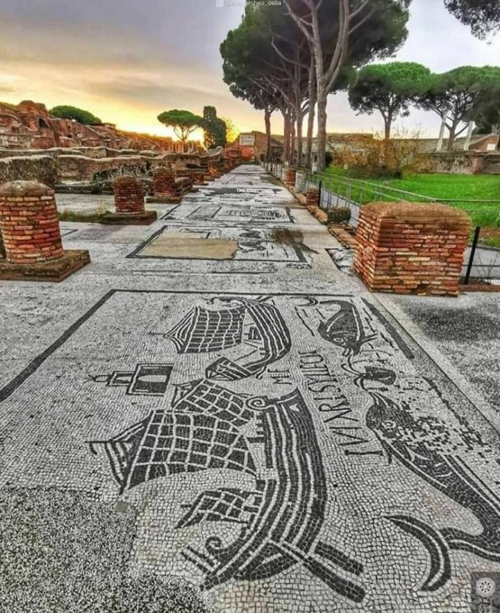 Апартаменти Rome Sea Лідо-ді-Остія Екстер'єр фото