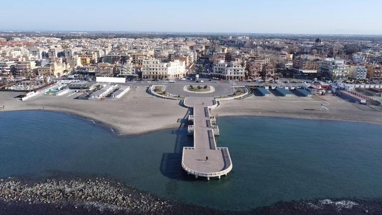 Апартаменти Rome Sea Лідо-ді-Остія Екстер'єр фото