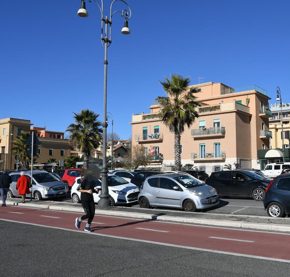 Апартаменти Rome Sea Лідо-ді-Остія Екстер'єр фото